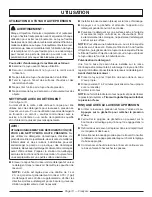 Предварительный просмотр 34 страницы PowerStroke PS80979B Operator'S Manual