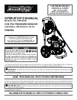 PowerStroke PS80996 Operator'S Manual preview