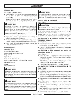 Preview for 12 page of PowerStroke PS80996 Operator'S Manual