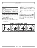 Preview for 13 page of PowerStroke PS80996 Operator'S Manual