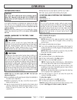 Preview for 15 page of PowerStroke PS80996 Operator'S Manual