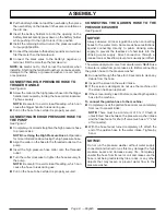 Preview for 12 page of PowerStroke PS8C310E Operator'S Manual