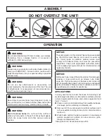 Preview for 13 page of PowerStroke PS8C310E Operator'S Manual