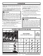 Preview for 16 page of PowerStroke PS8C310E Operator'S Manual