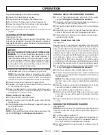 Preview for 17 page of PowerStroke PS8C310E Operator'S Manual