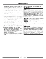 Preview for 20 page of PowerStroke PS8C310E Operator'S Manual