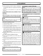 Preview for 33 page of PowerStroke PS8C310E Operator'S Manual