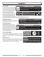 Preview for 11 page of PowerStroke PS903250 Series Operator'S Manual