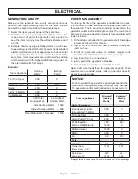 Preview for 13 page of PowerStroke PS903250 Series Operator'S Manual