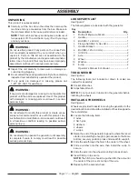 Preview for 15 page of PowerStroke PS903250 Series Operator'S Manual