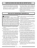 Preview for 27 page of PowerStroke PS903250 Series Operator'S Manual