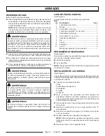 Preview for 34 page of PowerStroke PS903250 Series Operator'S Manual