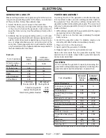 Preview for 9 page of PowerStroke PS903500 Series Operator'S Manual