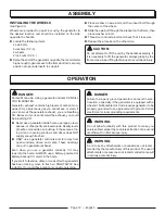 Preview for 12 page of PowerStroke PS903500 Series Operator'S Manual