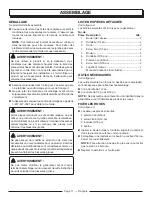 Preview for 32 page of PowerStroke PS903500 Series Operator'S Manual