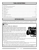 Preview for 43 page of PowerStroke PS903500 Series Operator'S Manual