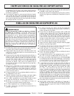 Preview for 45 page of PowerStroke PS903500 Series Operator'S Manual