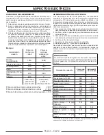 Preview for 50 page of PowerStroke PS903500 Series Operator'S Manual