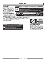 Preview for 11 page of PowerStroke PS905000 series Operator'S Manual