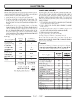 Preview for 13 page of PowerStroke PS905000 series Operator'S Manual