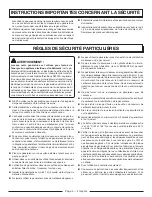 Preview for 30 page of PowerStroke PS905000 series Operator'S Manual