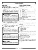 Preview for 37 page of PowerStroke PS905000 series Operator'S Manual