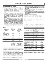 Preview for 57 page of PowerStroke PS905000 series Operator'S Manual