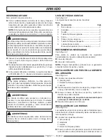 Preview for 59 page of PowerStroke PS905000 series Operator'S Manual