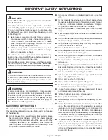 Preview for 7 page of PowerStroke PSi2000B Series Operator'S Manual