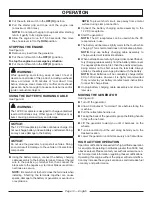 Preview for 18 page of PowerStroke PSi2000B Series Operator'S Manual