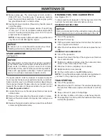 Preview for 20 page of PowerStroke PSi2000B Series Operator'S Manual