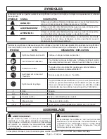 Preview for 9 page of PowerStroke PSL0DD121 Operator'S Manual