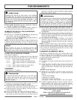 Preview for 16 page of PowerStroke PSL0DD121 Operator'S Manual