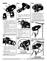 Preview for 18 page of PowerStroke PSL0DD121 Operator'S Manual