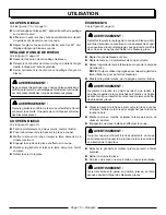 Preview for 20 page of PowerStroke PSL18CS Operator'S Manual