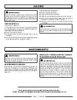 Preview for 31 page of PowerStroke PSL18CS Operator'S Manual