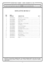 Предварительный просмотр 5 страницы PowerStroke PSL1OS01 Repair Sheet