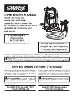 Preview for 1 page of PowerStroke PSL1PS11 Operator'S Manual