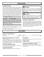 Preview for 7 page of PowerStroke PSL1PS11 Operator'S Manual