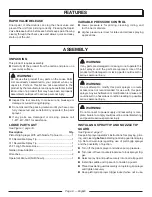 Preview for 8 page of PowerStroke PSL1PS11 Operator'S Manual