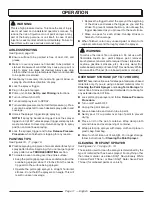 Preview for 11 page of PowerStroke PSL1PS11 Operator'S Manual