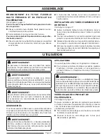 Preview for 23 page of PowerStroke PSL1PS11 Operator'S Manual