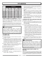 Preview for 25 page of PowerStroke PSL1PS11 Operator'S Manual