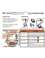 Предварительный просмотр 9 страницы PowerTap Joule GPS Quick Start Manual