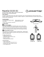 Preview for 1 page of PowerTap PowerCal 30235 User Manual