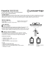 Preview for 7 page of PowerTap PowerCal 30235 User Manual