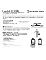 Preview for 9 page of PowerTap PowerCal 30235 User Manual