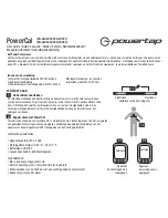 Preview for 11 page of PowerTap PowerCal 30235 User Manual