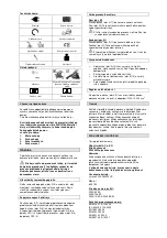 Preview for 16 page of POWERTEC Garden 05160 Translation Of The Original Instructions