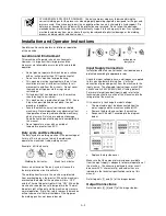 Предварительный просмотр 6 страницы PowerTec 365S Operator'S Manual